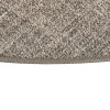Matto MELVIN Ø 2000 mm, beige