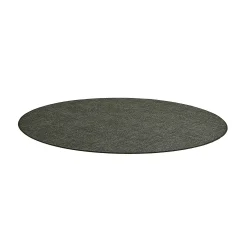 Matto MELVIN Ø 2500 mm, vihreä