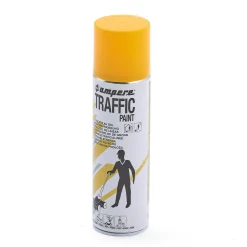 Merkkausmaali Ampere Traffic 500 ml, 12 kpl, keltainen