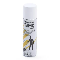 Merkkausmaali Ampere Traffic 500 ml, 12 kpl, valkoinen