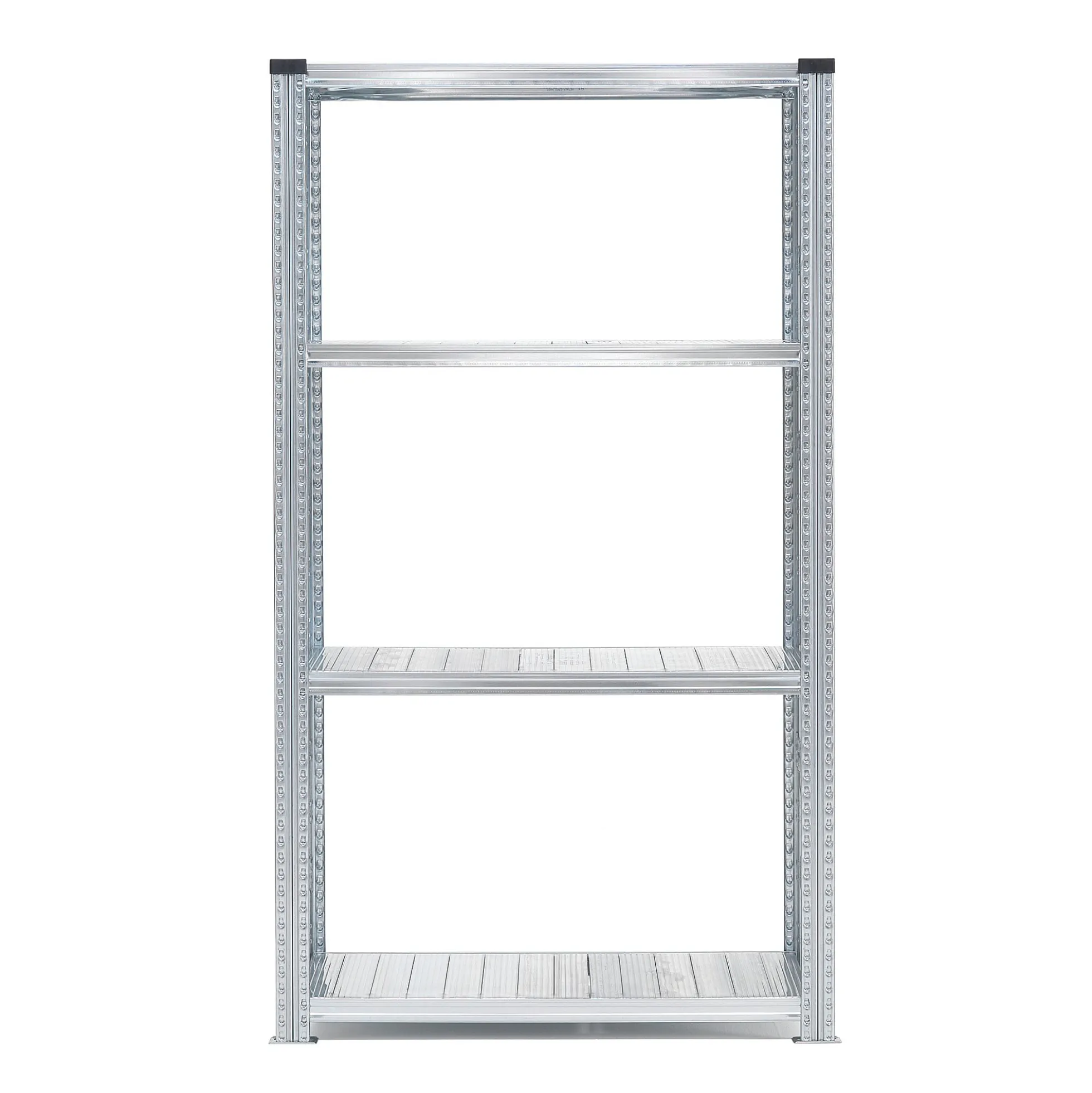 Metallihylly TRANSFORM Perusosa, 4 hyllytasoa, 1972x975x320 mm