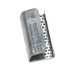Metalliisulkija 2000 kpl, sopii nauhalle: 12 mm