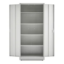 Metallikaappi SENSE 1800x800x400 mm, harmaa