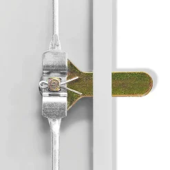 Metallikaappi SENSE 1800x800x400 mm, harmaa