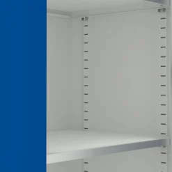 Metallikaappi STYLE 1900x1000x400 mm, sininen, valkoinen