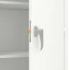 Metallikaappi STYLE 1900x1000x400 mm, valkoinen