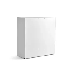 Metallikaappi STYLE 1000x1000x400 mm, valkoinen