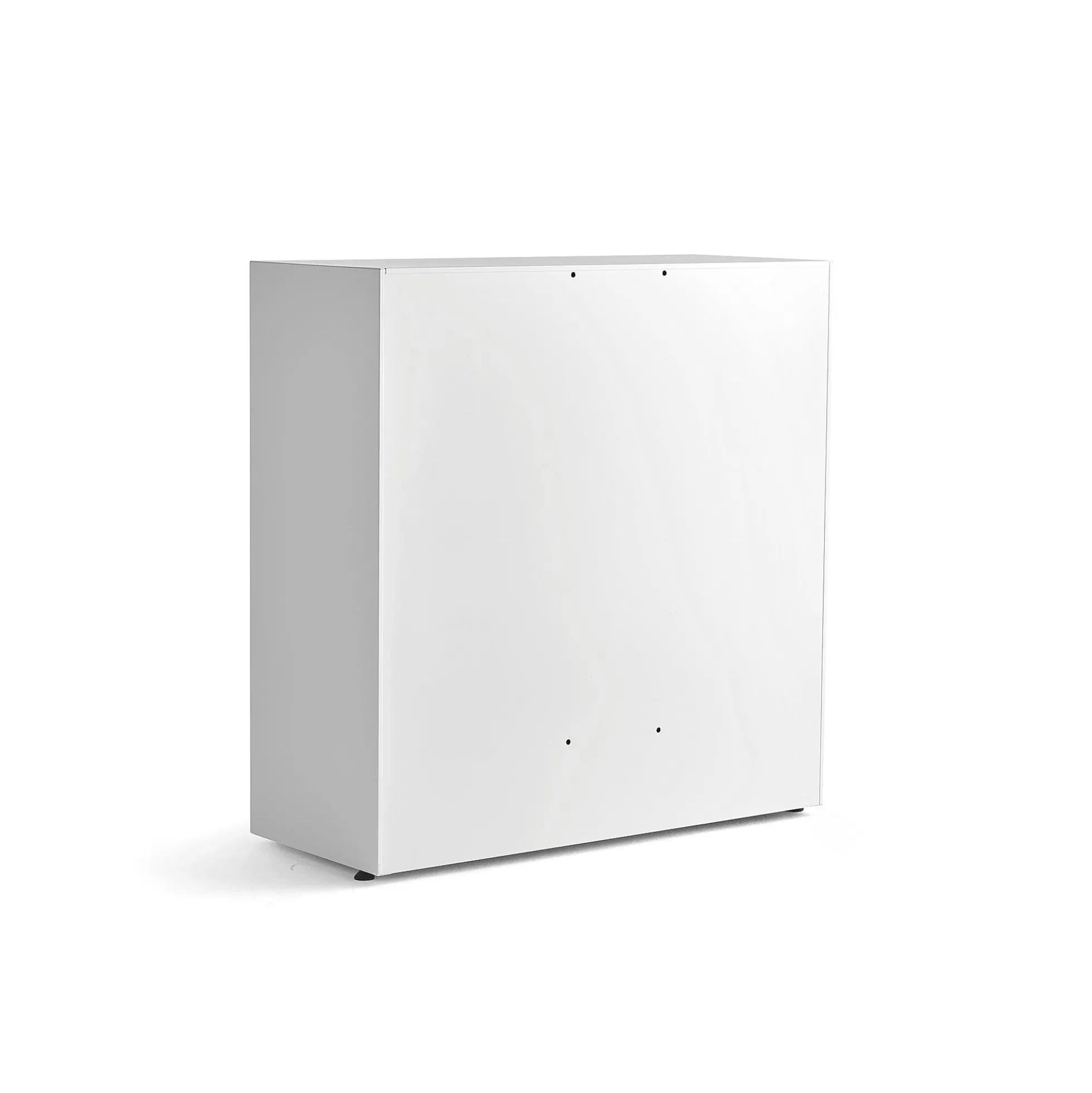 Metallikaappi STYLE 1000x1000x400 mm, valkoinen, tummanharmaa