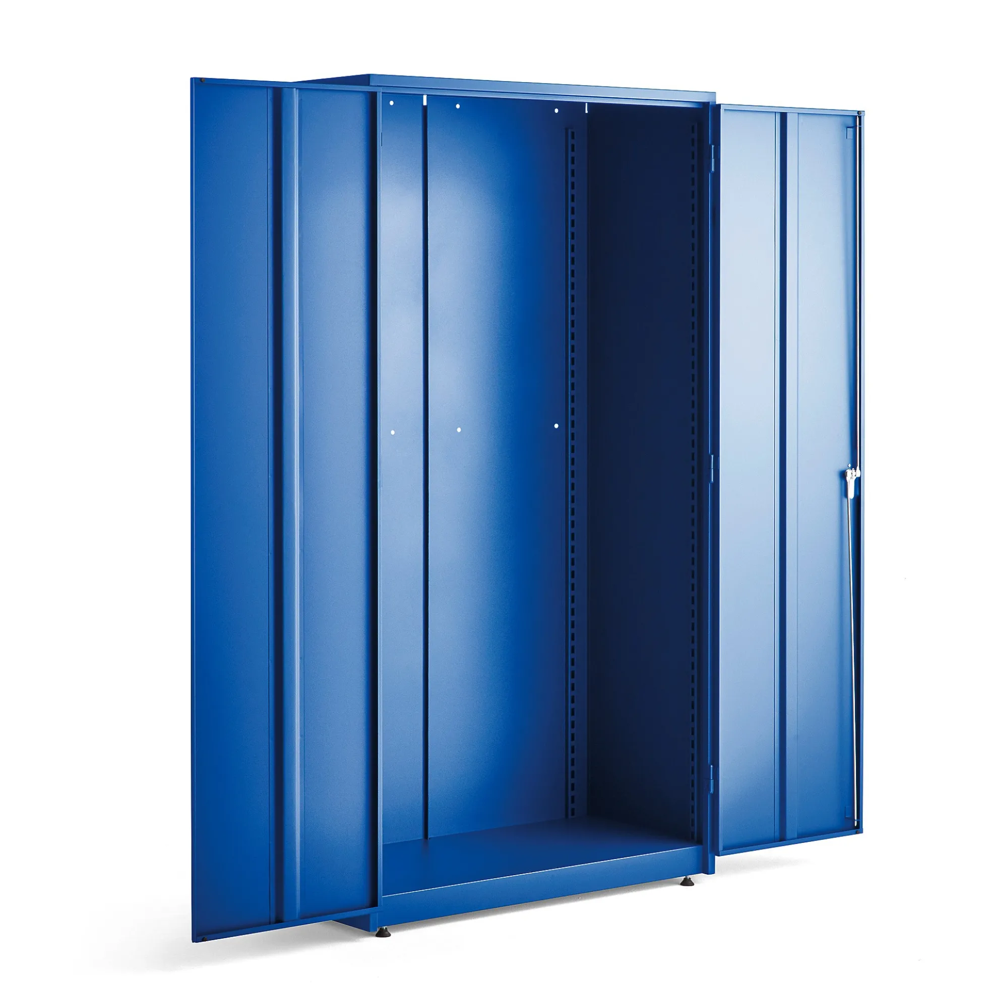 Metallikaappi SUPPLY Koodilukko, 1900x1020x500 mm, sininen