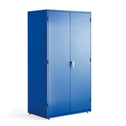 Metallikaappi SUPPLY 1900x1020x635 mm, sininen