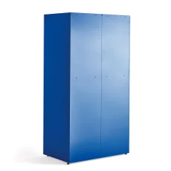 Metallikaappi SUPPLY 1900x1020x635 mm, sininen