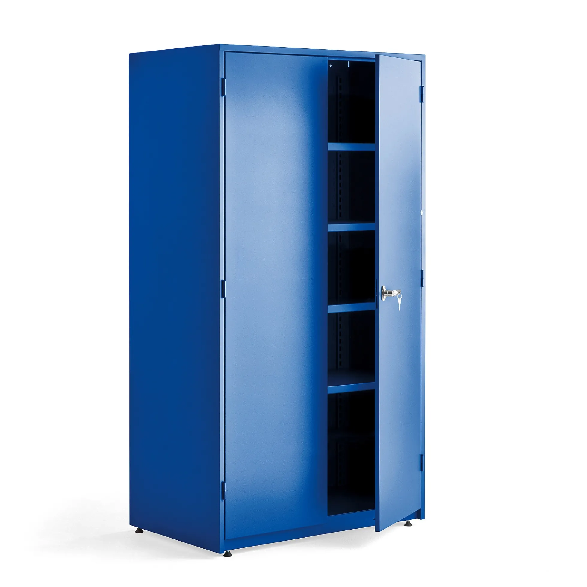 Metallikaappi SUPPLY 1900x1020x635 mm, sininen