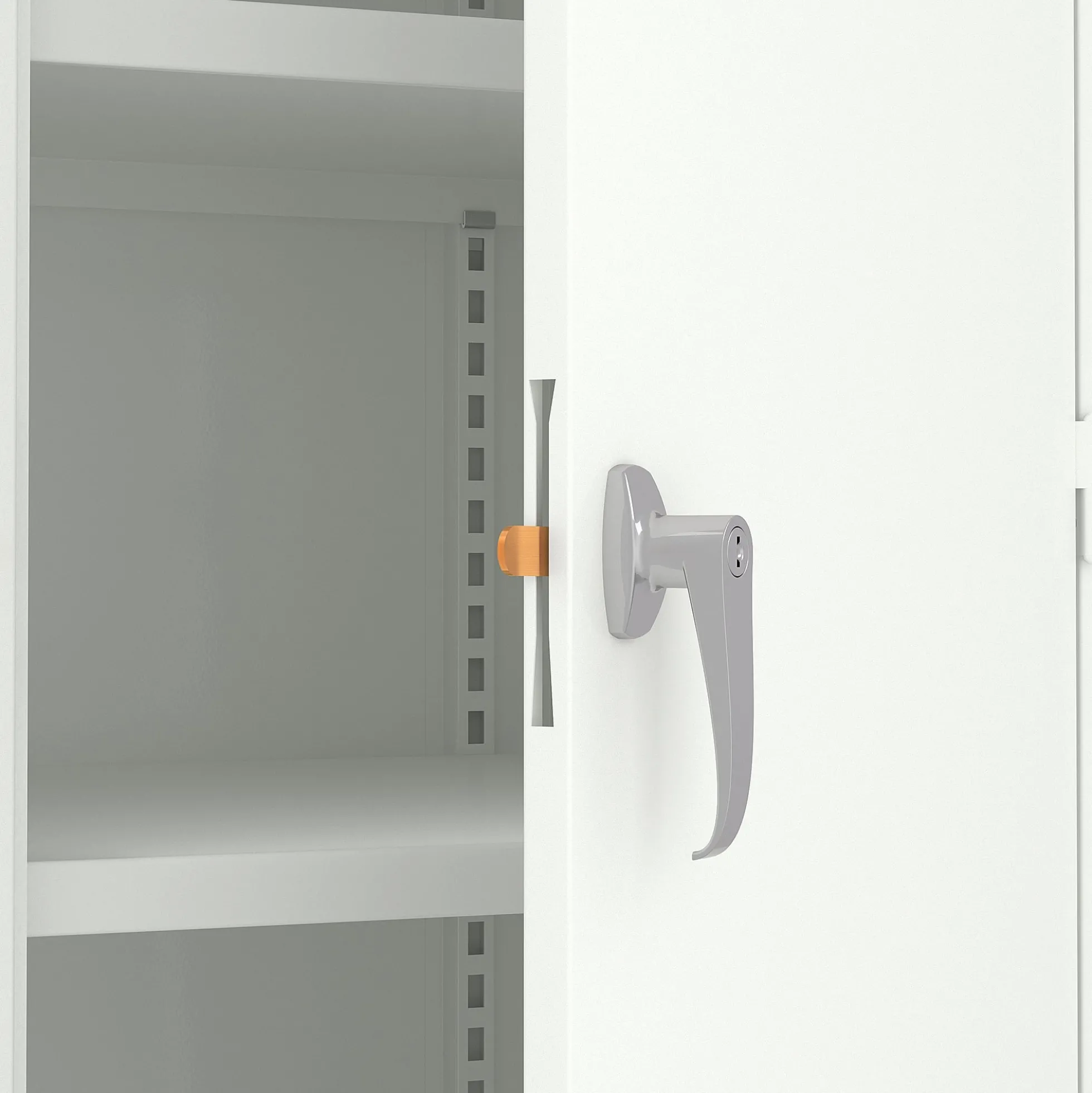 Metallikaappi SUPPLY 1900x1020x635 mm, valkoinen