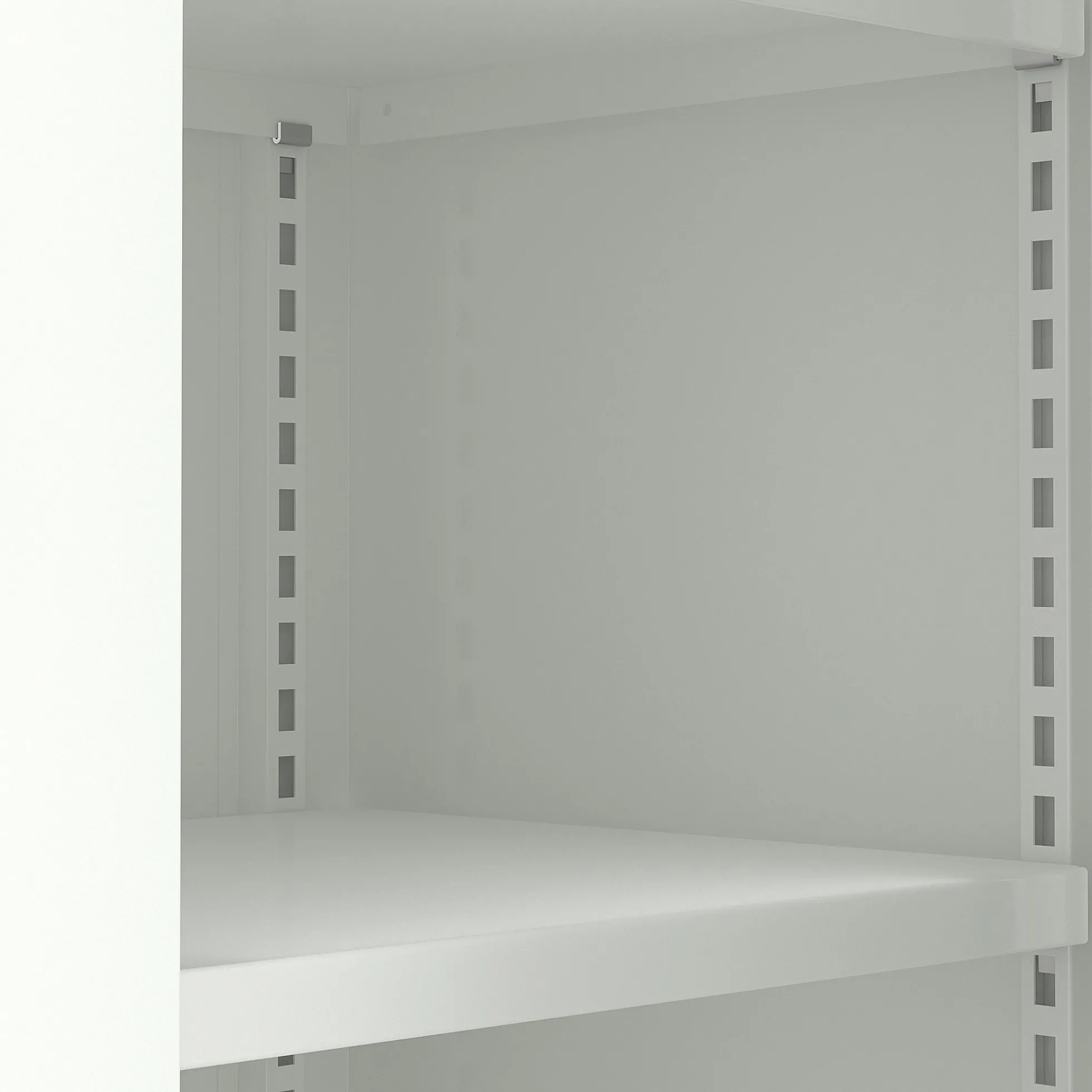 Metallikaappi SUPPLY 1900x1020x500 mm, valkoinen