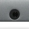 Moduulisohva VARIETY 3-istuttava, integroitu USB-portti, kaksipuolinen, kangas Pod CS, hopeanharmaa