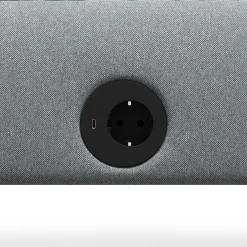 Moduulisohva VARIETY 3-istuttava, integroitu USB-portti, kaksipuolinen, kangas Pod CS, hopeanharmaa