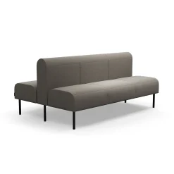 Moduulisohva VARIETY 3-istuttava, kaksipuolinen, kangas Pod CS, taupe