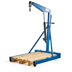 Moottorinostin 1000 kg, sininen