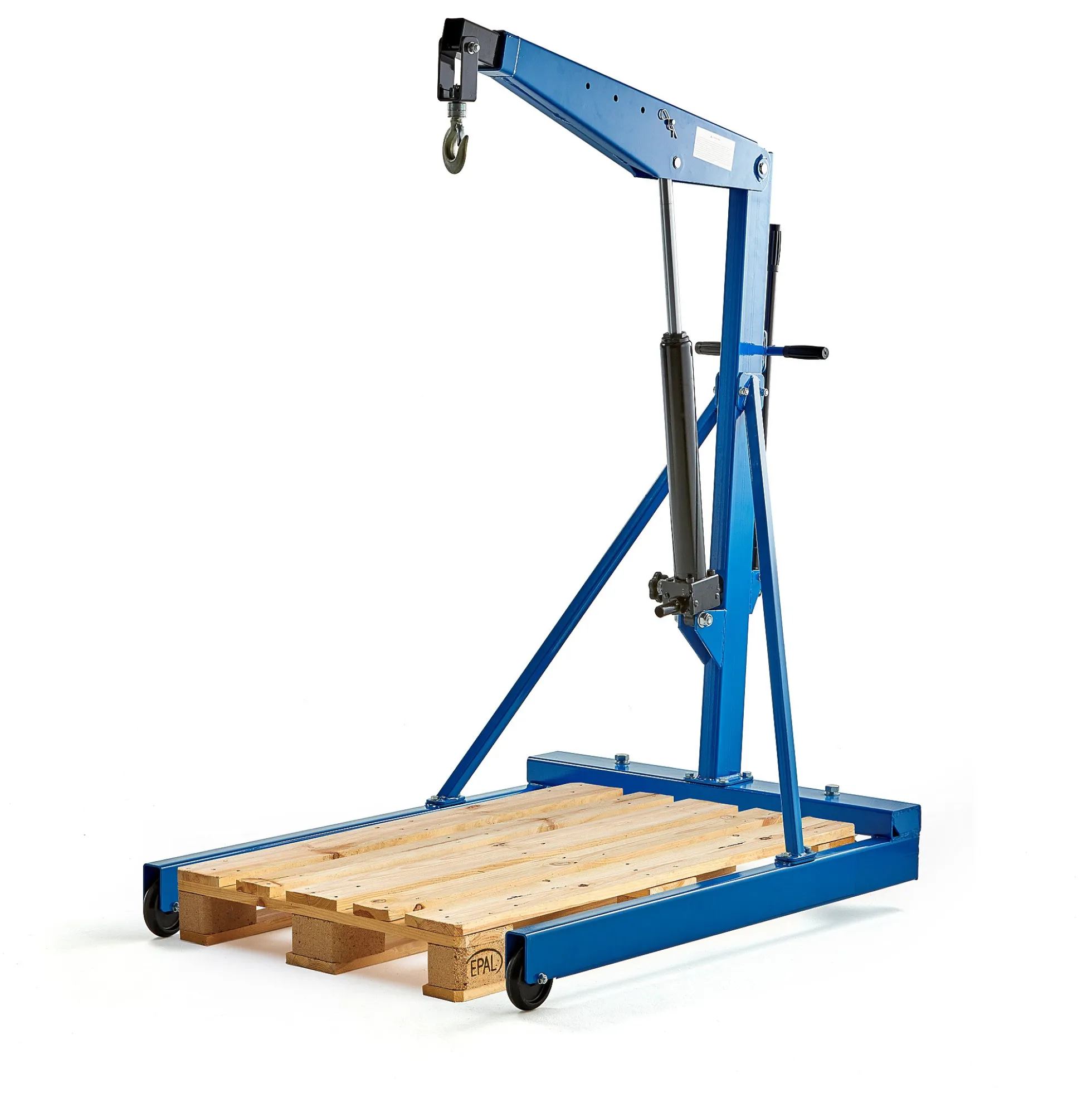 Moottorinostin 1000 kg, sininen
