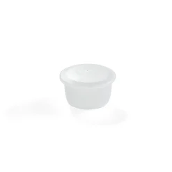 Muovikansi CLASSIC Tuuletusputkelle, Ø15 mm, läpinäkyvä
