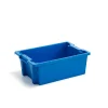 Muovilaatikko SPENCE Pinottava, 600x400x220 mm, 37 l, sininen