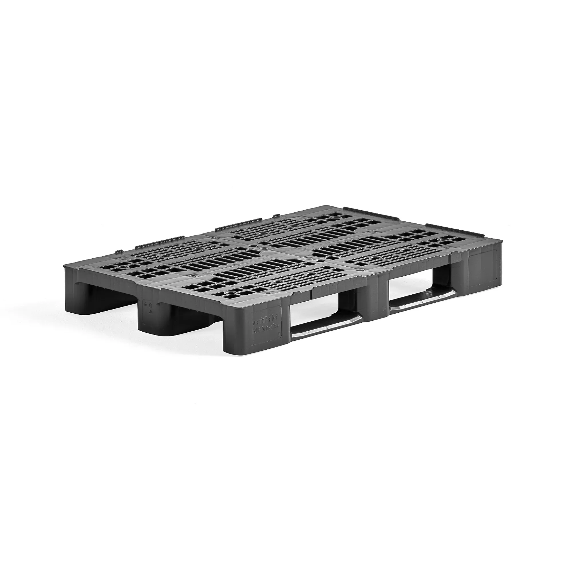 Muovilava 1200x800x145 mm, musta