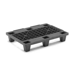 Muovilava 800x600x143 mm, musta