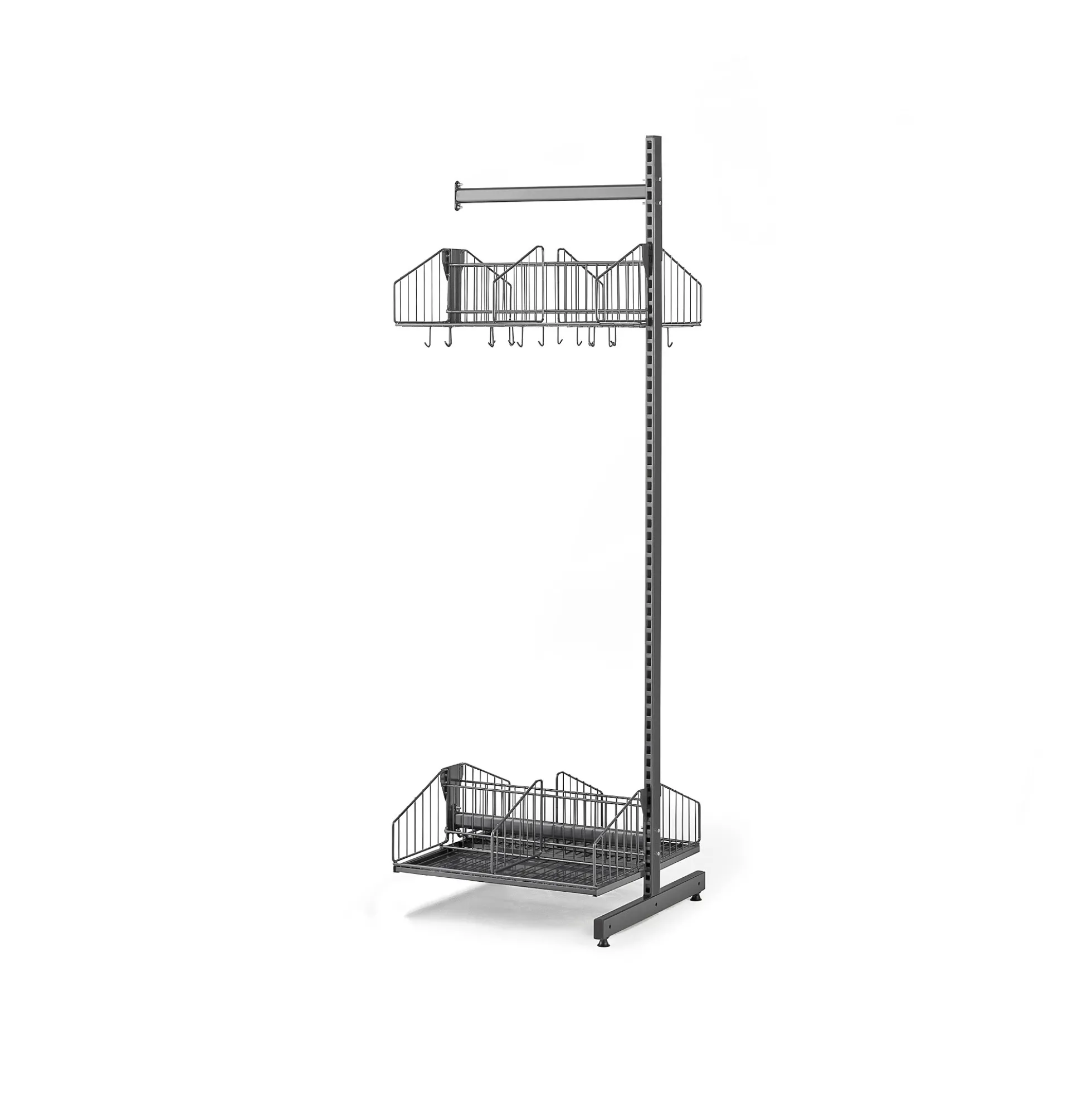 Naulakko TRÅD Jatko-osa, 600x2000 mm, tummanharmaa