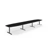 Neuvottelupöytä NOVUS 5600x1200 mm, musta