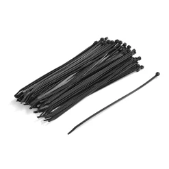 Nippusiteet 4,8x280 mm, musta, 100 kpl