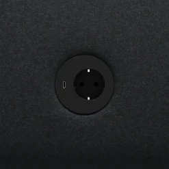 Nojatuoli CLEAR SOUND Integroitu USB-portti, 1-istuttava, kangas Focus Melange, antrasiitinharmaa