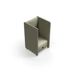 Nojatuoli CLEAR SOUND Integroitu USB-portti, 1-istuttava, kangas Focus Melange, beige