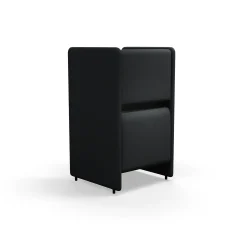 Nojatuoli CLEAR SOUND Integroitu USB-portti, 1-istuttava, kangas Pod CS, antrasiitinharmaa