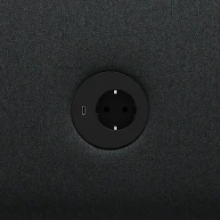 Nojatuoli CLEAR SOUND Integroitu USB-portti, 1-istuttava, kangas Pod CS, antrasiitinharmaa