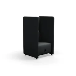 Nojatuoli CLEAR SOUND Integroitu USB-portti, 1-istuttava, kangas Pod CS, antrasiitinharmaa
