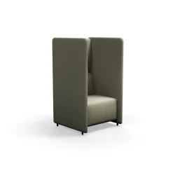 Nojatuoli CLEAR SOUND 1-istuttava, kangas Focus Melange, beige