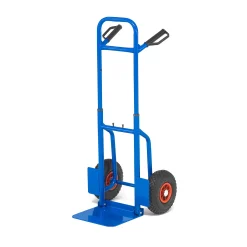 Nokkakärry ARNOLD Kokoontaitettava, 150 kg, ilmakumipyörät