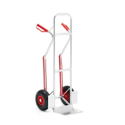 Nokkakärry MEYER 150 kg, alumiini, ilmakumipyörät