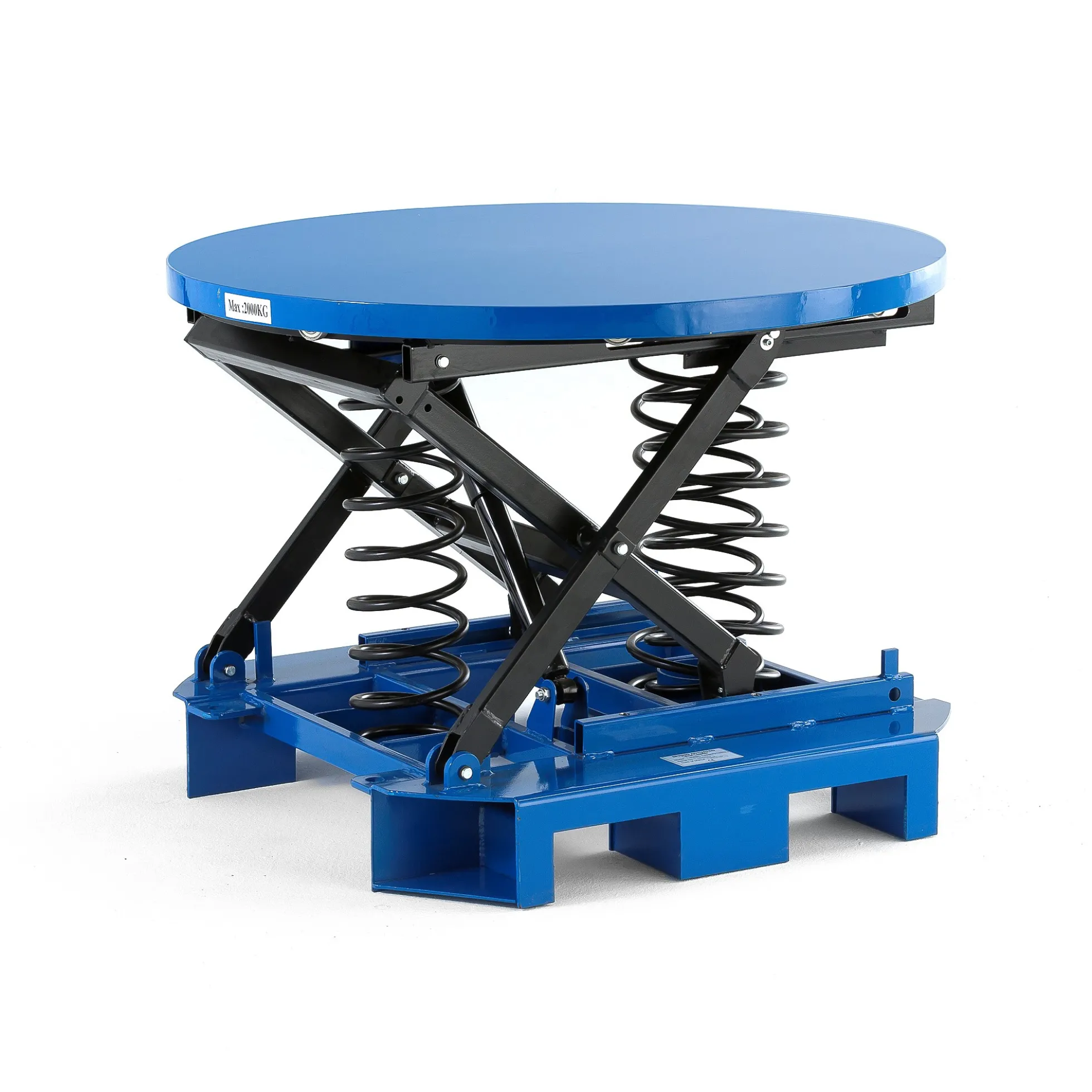 Nostopöytä Automaattisesti korkeussäädettävä, 2000 kg