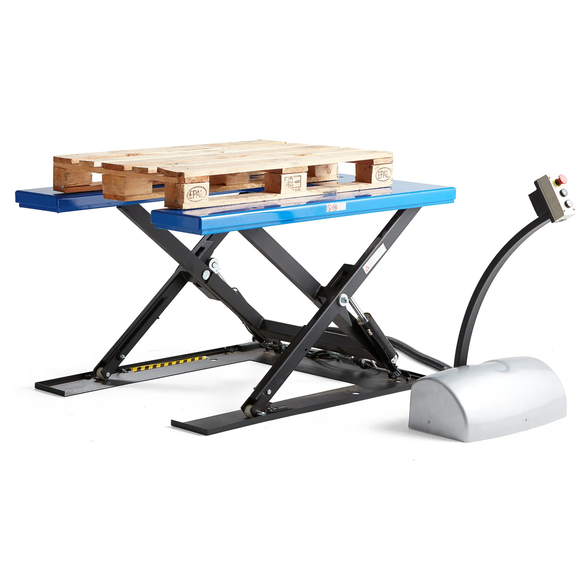 Nostopöytä U-malli, 1000 kg, 1450x1140 mm