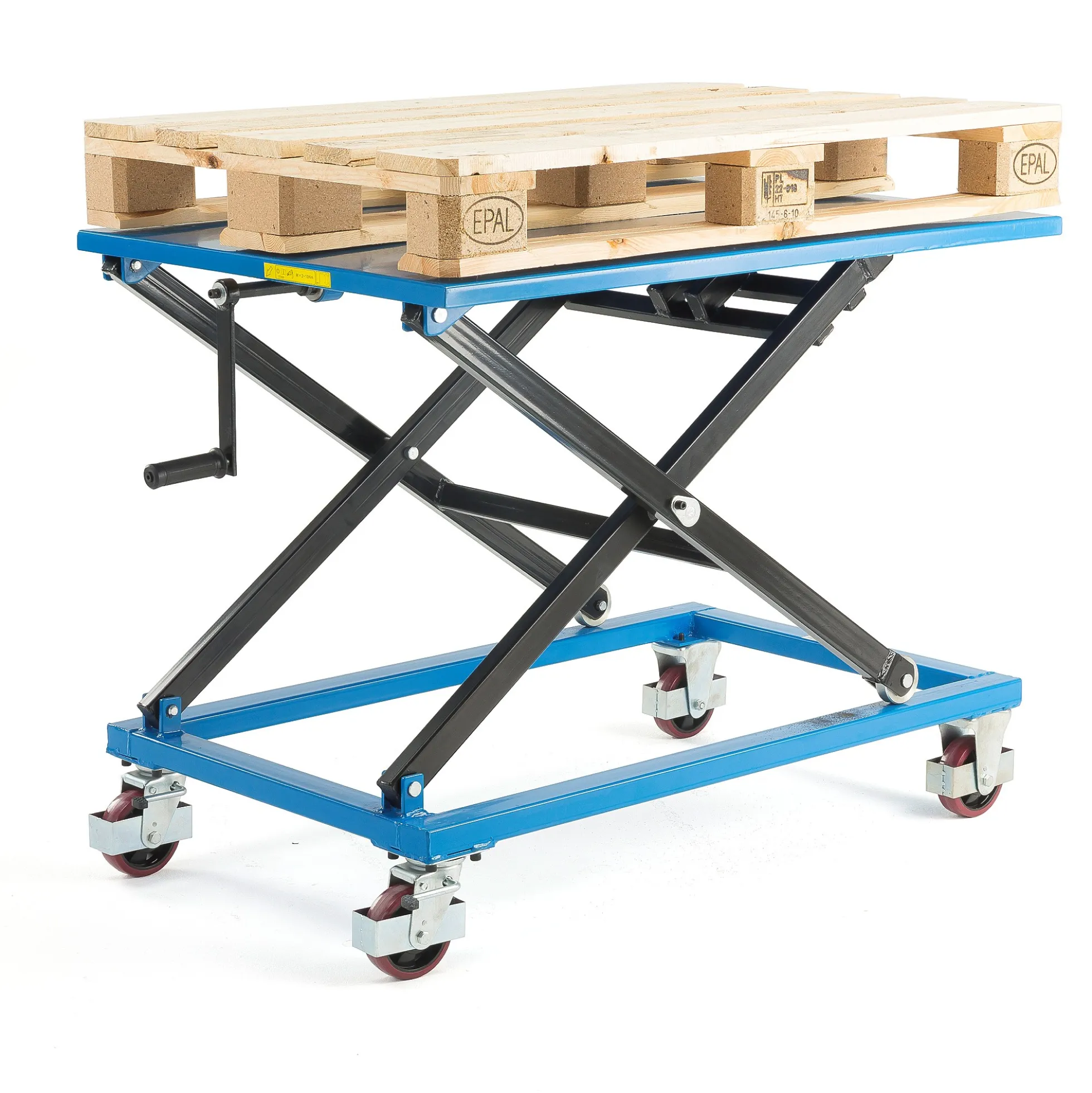 Nostovaunu BLAZE Manuaalinen, 350 kg, 1200x800x450 mm