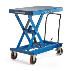 Nostovaunu NITRO Hydraulinen, punnitsemistoiminto, 1000 kg, 1200x800 mm