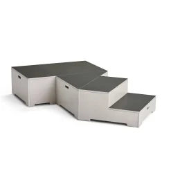 Näyttämömoduuli PERFORM Nelikulmainen, 300x600x600 mm