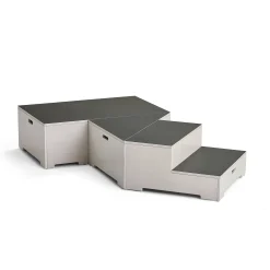 Näyttämömoduuli PERFORM Suorakulmainen, 300x600x300 mm