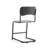 Oppilastuoli ELEVATE Säädettävä korkeus 460–640 mm, antrasiitti