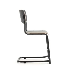 Oppilastuoli ELEVATE Säädettävä korkeus 460–640 mm, antrasiitti