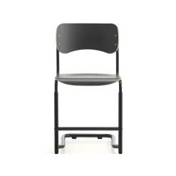 Oppilastuoli ELEVATE Säädettävä korkeus 460–640 mm, antrasiitti