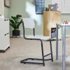 Oppilastuoli ELEVATE Säädettävä korkeus 460–640 mm, antrasiitti/harmaa