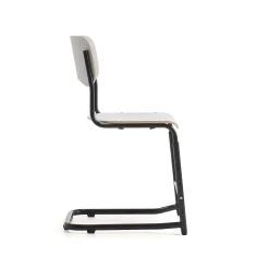 Oppilastuoli ELEVATE Säädettävä korkeus 460–640 mm, antrasiitti/harmaa