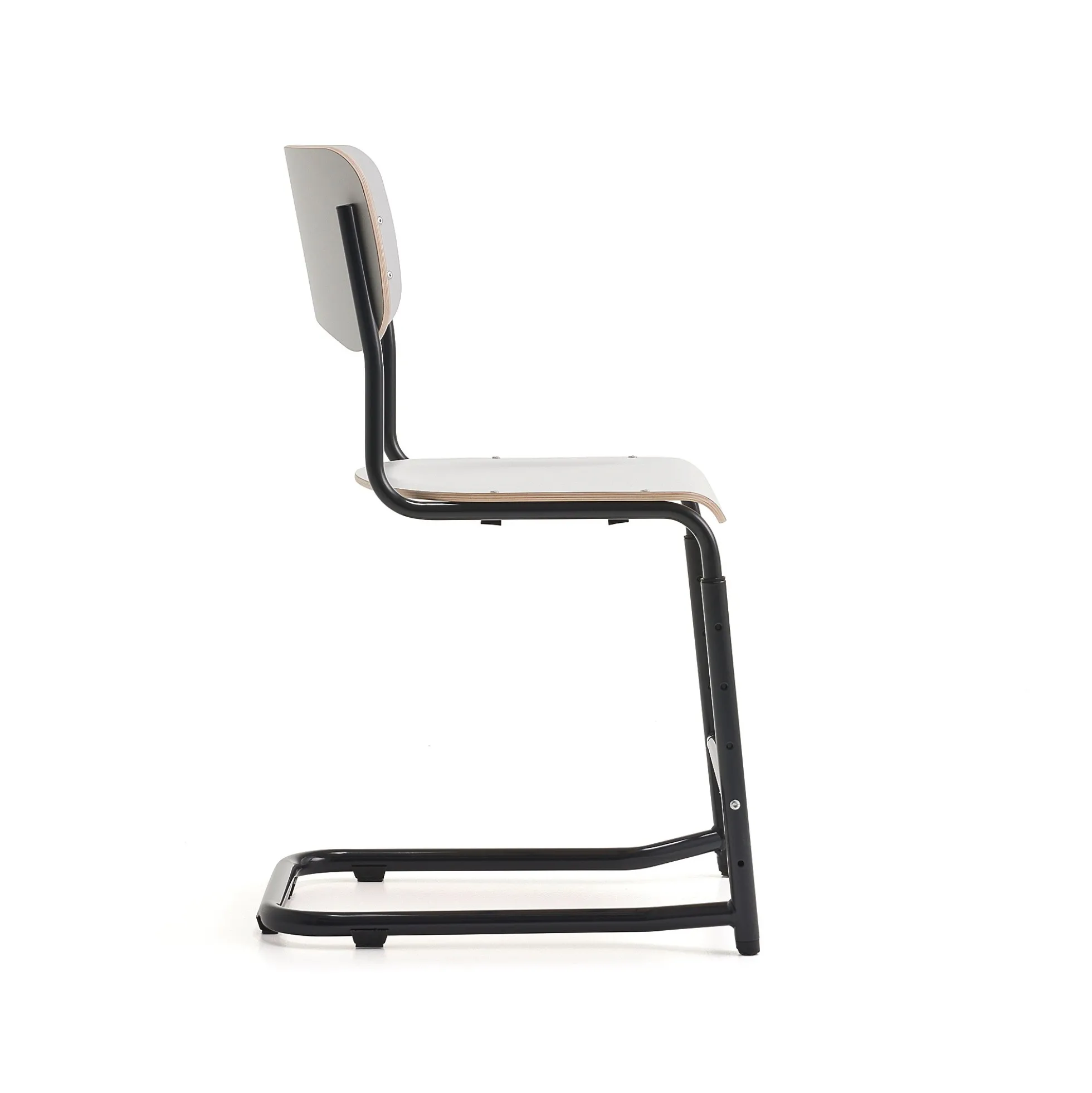 Oppilastuoli ELEVATE Säädettävä korkeus 460–640 mm, antrasiitti/harmaa